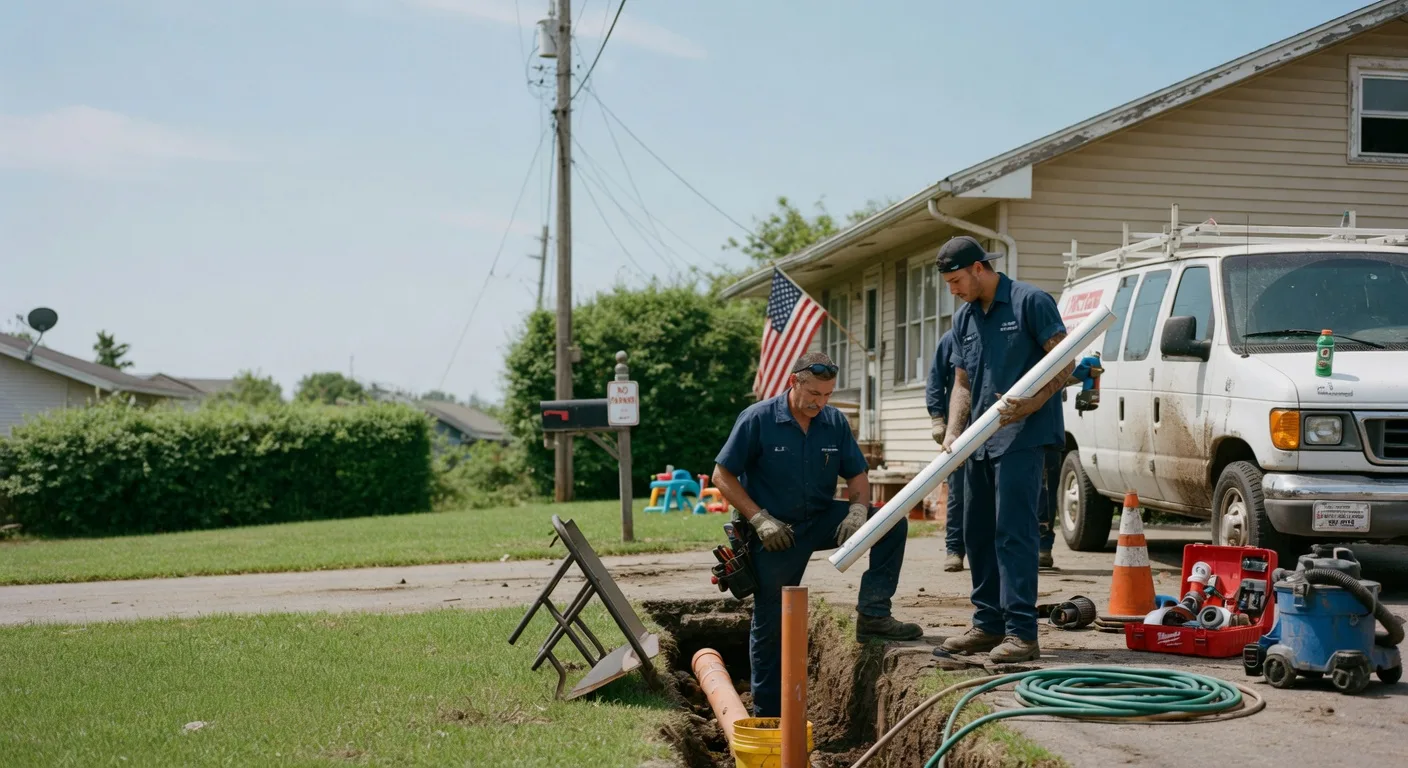 Drain Cleaning in Mapleton, IA near me